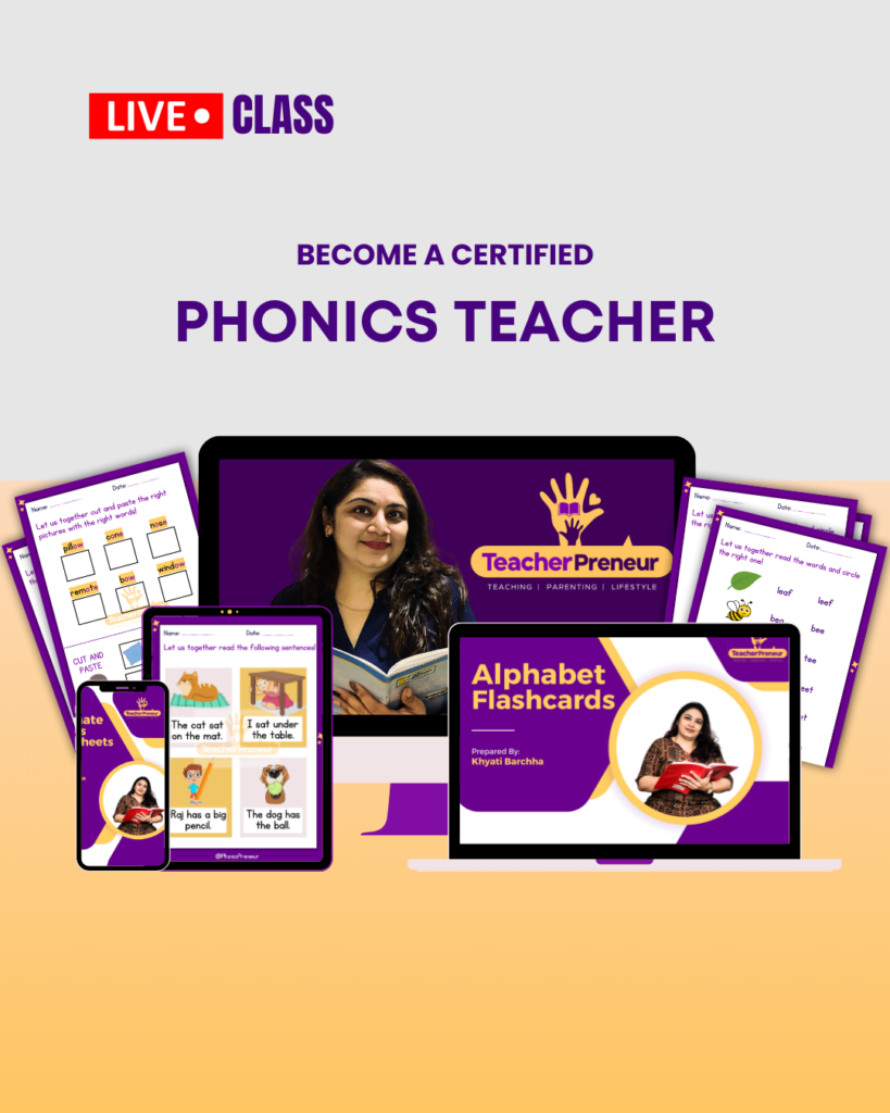 Phonicpreneur Course: Master Phonics Teaching Skills